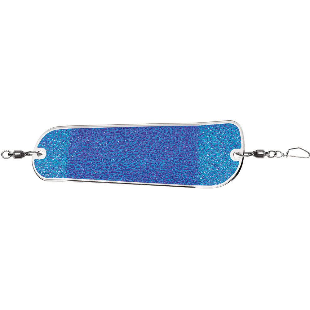 Image 1: Luhr-Jensen Money Roll Flasher - 11" - Glow Blue Crush