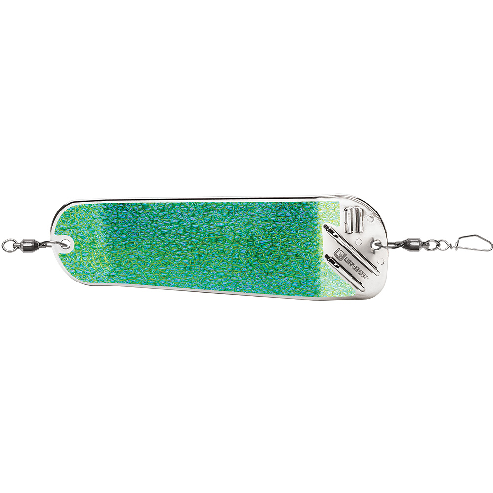 Image 2: Luhr-Jensen Money Roll Flasher - 11" - Rainbow Crush