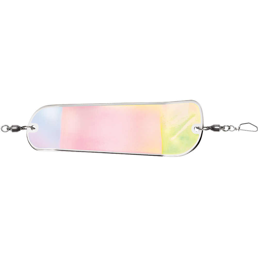 Image 1: Luhr-Jensen Money Roll Flasher - 11" - Rainbow Crush
