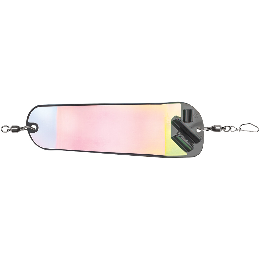 Image 2: Luhr-Jensen Money Roll Flasher - 11" - Nuclear Carbon Glow