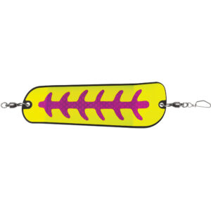 Image 1: Luhr-Jensen Money Roll Flasher - 11" - Nuclear Carbon Glow