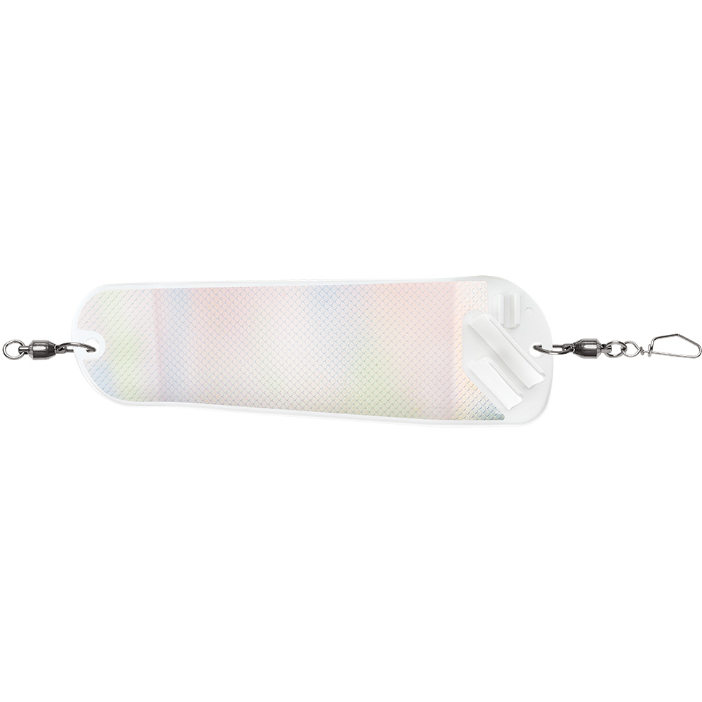 Image 2: Luhr-Jensen Money Roll Flasher - 11" - Pearl Blue Skeleton