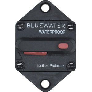 Image 1: Bluewater 100 Amp Panel Mount Circuit Breaker