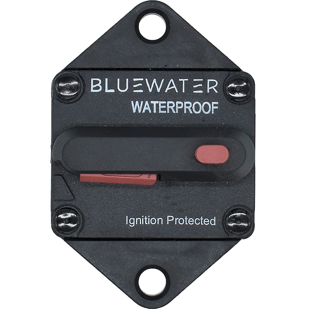 Image 1: Bluewater 110 Amp Panel Mount Circuit Breaker
