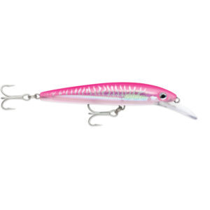 Image 1: Rapala Husky Magnum 15 - 5-1/2" - Hot Pink UV