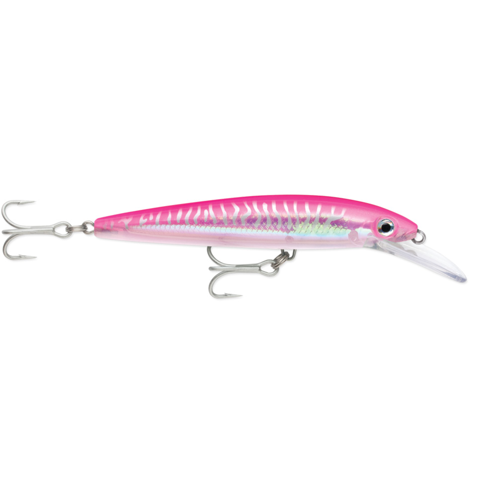 Image 1: Rapala Husky Magnum 15 - 5-1/2" - Hot Pink UV