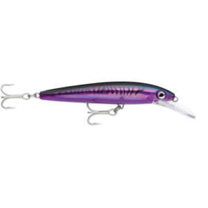 Image 1: Rapala Husky Magnum 15 - 5-1/2" - Purple Mackerel