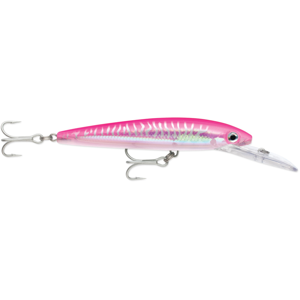 Image 1: Rapala Husky Magnum 25 - 6-1/4" - Hot Pink UV