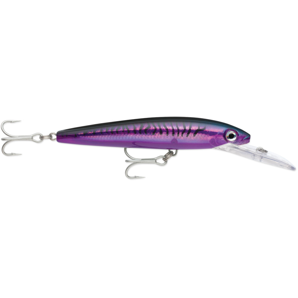 Image 1: Rapala Husky Magnum 25 - 6-1/4" - Purple Mackerel