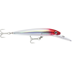 Image 1: Rapala Husky Magnum 25 - 6-1/4" - Red Head