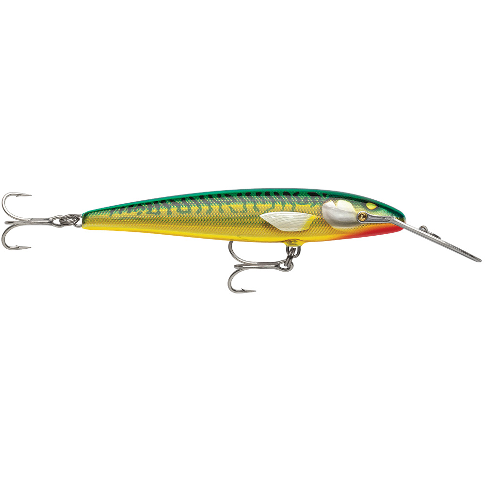Image 1: Rapala CountDown&reg; Magnum&reg; Elite 185 - 7" - Armored Green Mackerel