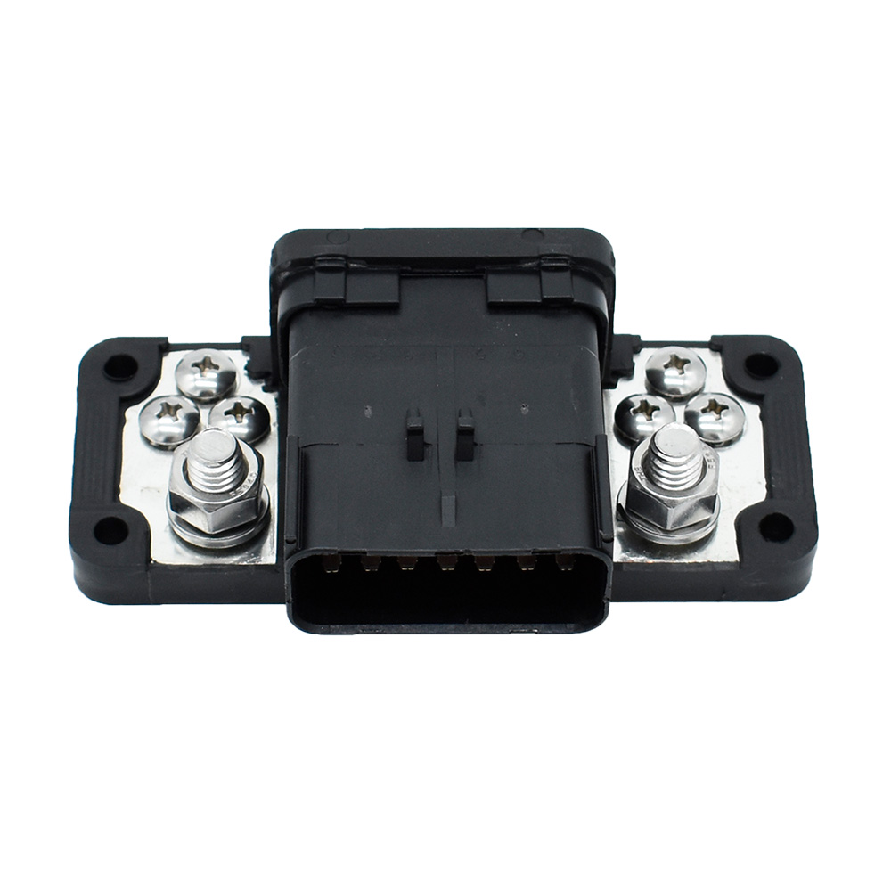 Image 1: Bluewater 14 Position Sealed FCI Molded Busbar
