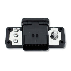 Image 1: Bluewater 14 Position FCI Busbar 3 Screw 1 Post