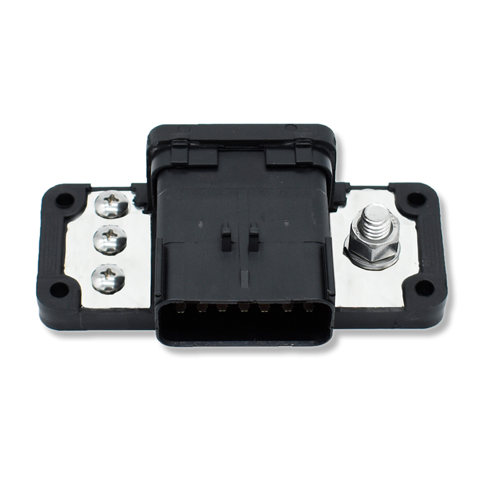 Image 1: Bluewater 14 Position FCI Busbar 3 Screw 1 Post