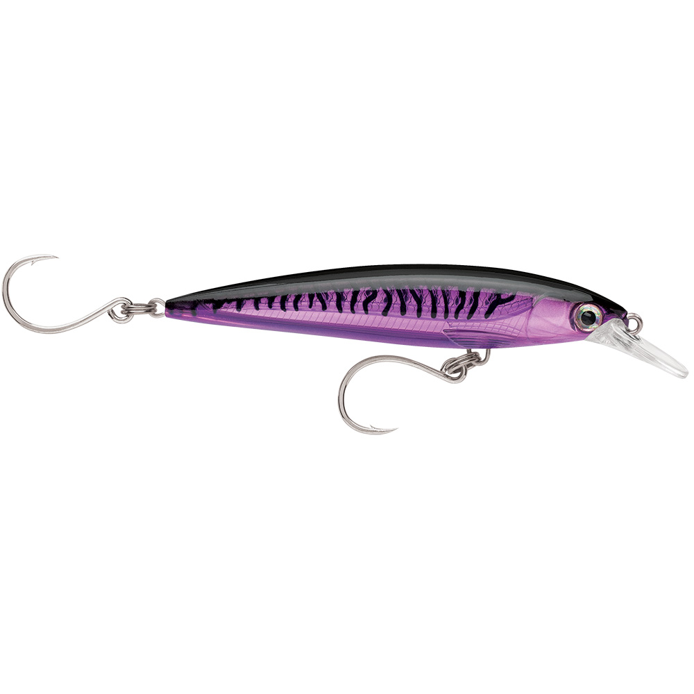 Image 1: Rapala X-Rap® Long Cast 4-3/4" - Purple Mackerel