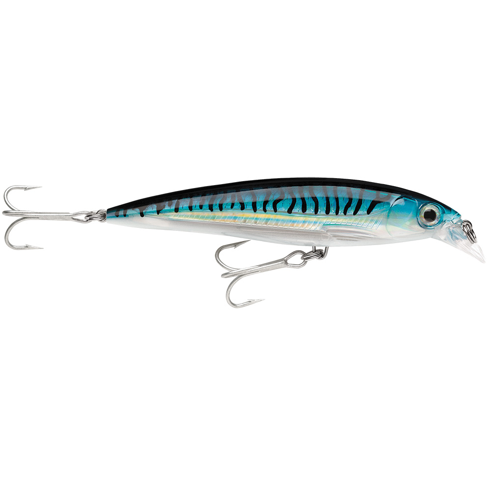 Image 1: Rapala X-Rap&reg; Saltwater 5-1/2" - Silver Blue Mackerel