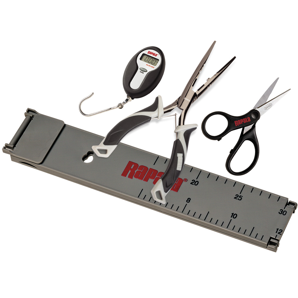 Image 1: Rapala Fisherman's Tool Combo