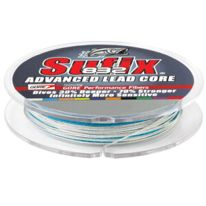 Image 1: Sufix 832 Advanced Lead Core - 27lb - 10-Color Metered - 100 yds