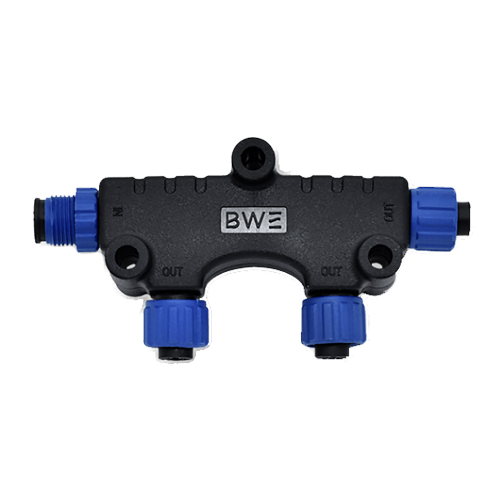 Image 1: Bluewater NMEA 2000 2-Way T-Connector