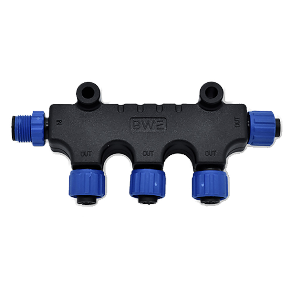 Image 1: Bluewater NMEA 2000 3-Way T-Connector
