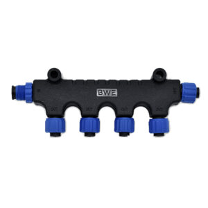 Image 1: Bluewater NMEA 2000 4-Way T-Connector