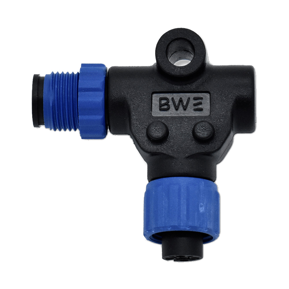 Image 1: Bluewater NMEA 2000 Right Angle Adapter