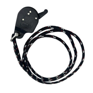 Image 1: Rupp Single Halyard Line Lock w/Rope & Shackle
