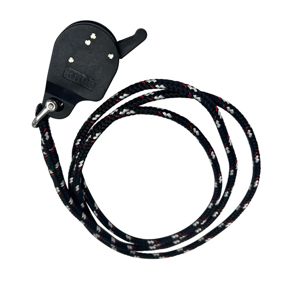 Image 1: Rupp Single Halyard Line Lock w/Rope & Shackle