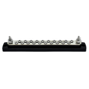 Image 1: Bluewater 20 Terminal Busbar - 150 Amp