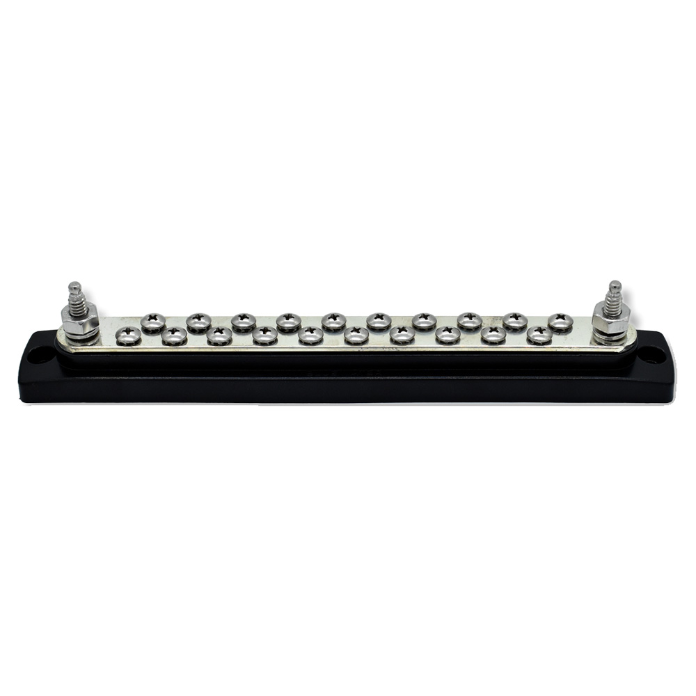 Image 1: Bluewater 20 Terminal Busbar - 150 Amp