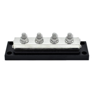 Image 1: Bluewater Heavy-Duty 4 Stud Busbar