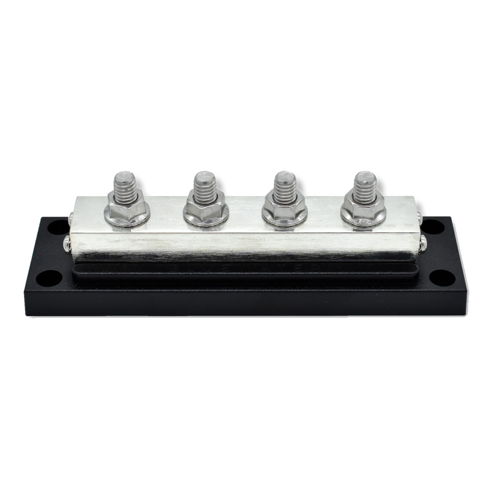 Image 1: Bluewater Heavy-Duty 4 Stud Busbar
