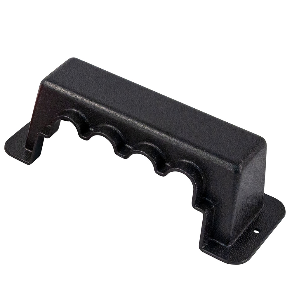 Image 1: Bluewater Black Cover f/4 Stud Heavy Duty Busbar