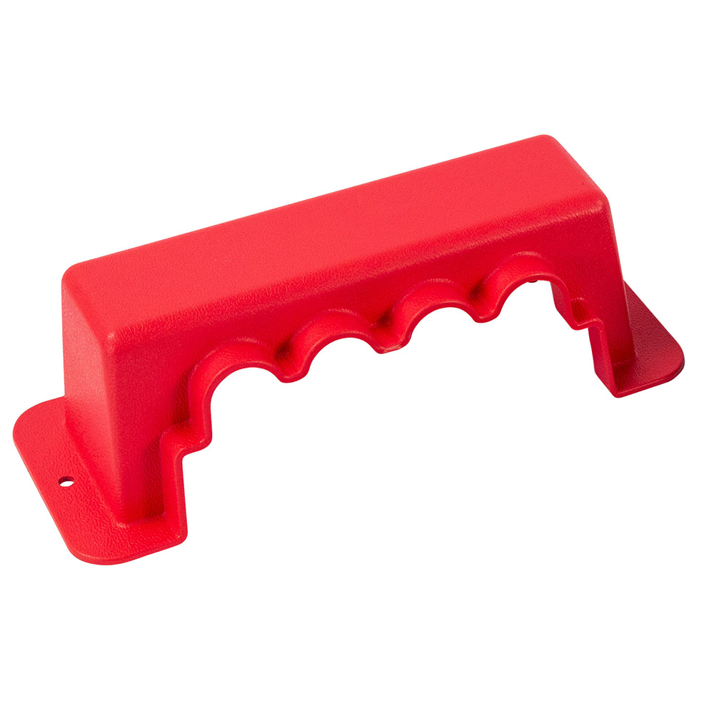 Image 1: Bluewater Red Cover f/4 Stud Heavy Duty Busbar