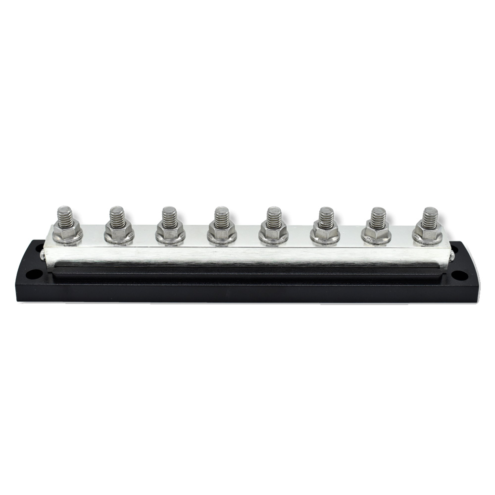 Image 1: Bluewater Heavy-Duty 8 Stud Busbar