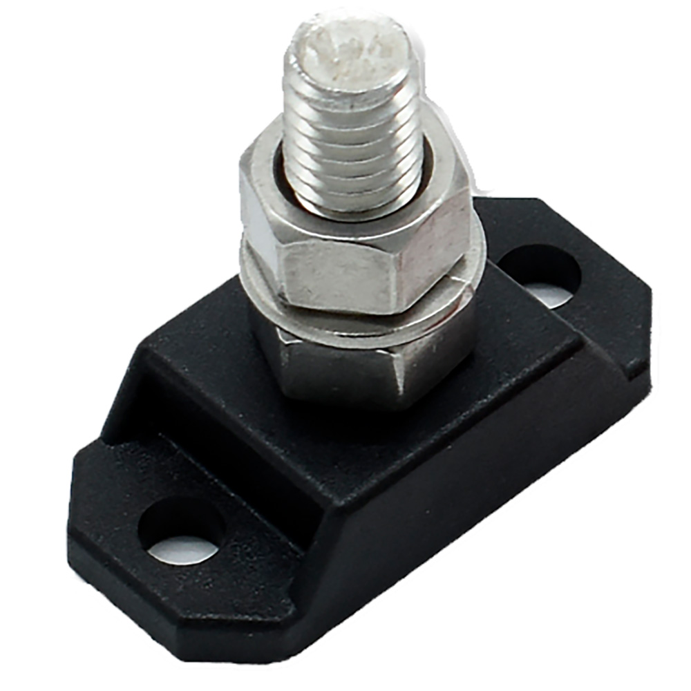 Image 1: Bluewater 3/8" Power Post - Black
