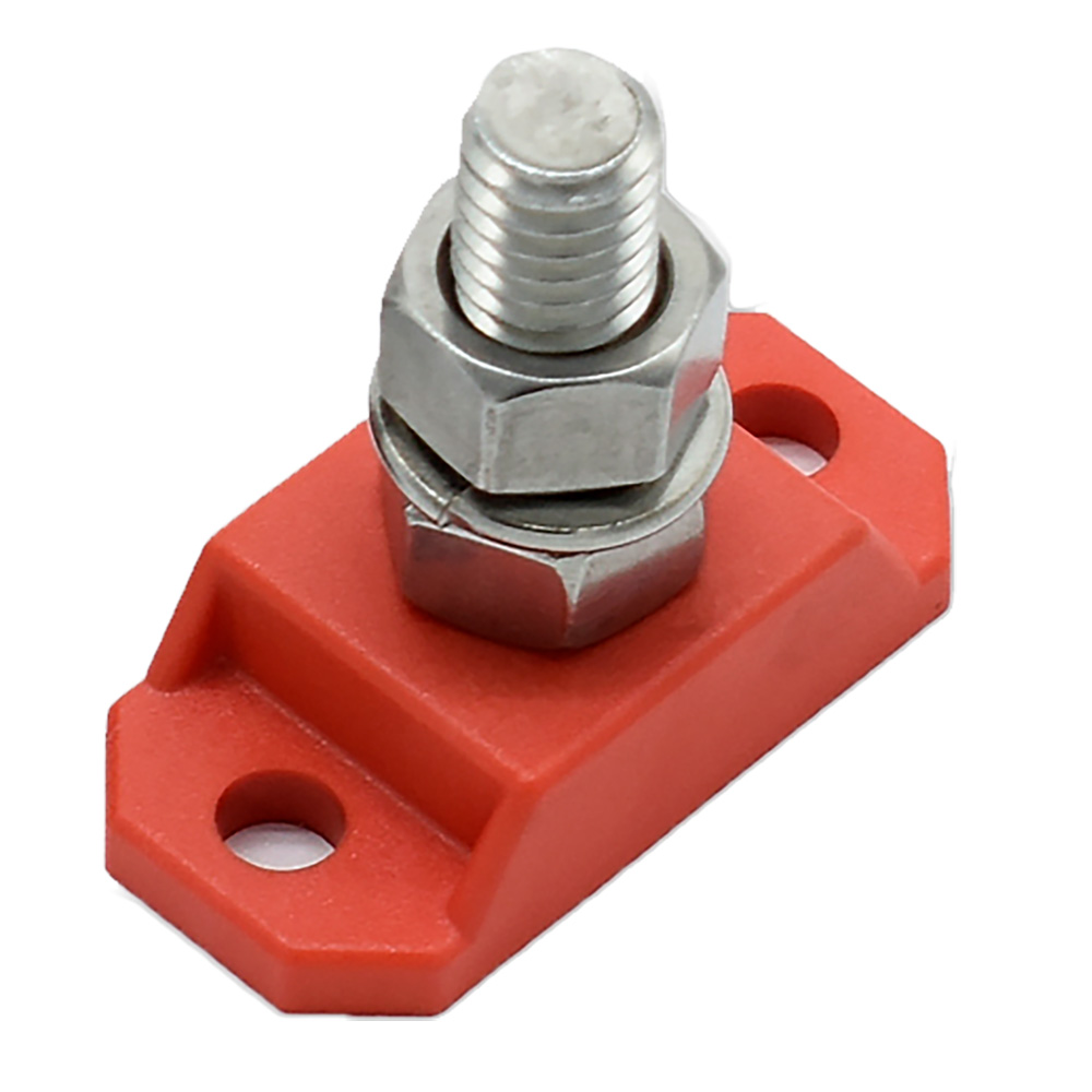Image 1: Bluewater 3/8" Power Post - Red