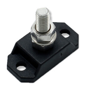 Image 1: Bluewater 5/16" Power Post - Black