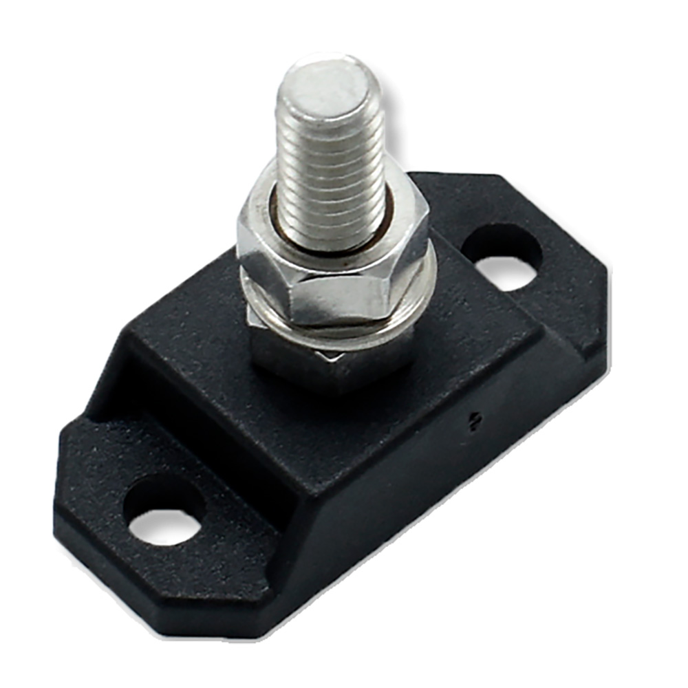Image 1: Bluewater 5/16" Power Post - Black