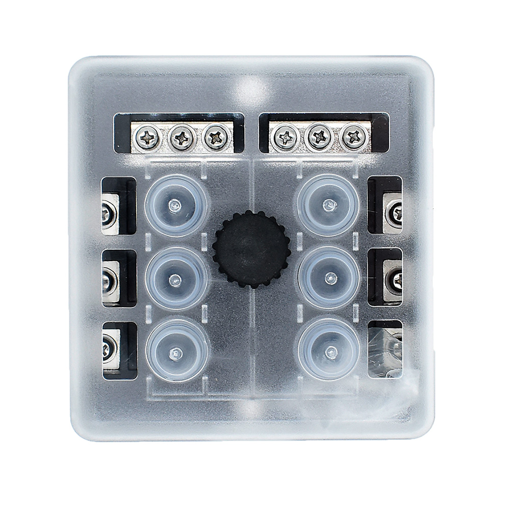 Image 1: Bluewater 6 Position Beaker Block w/Cover
