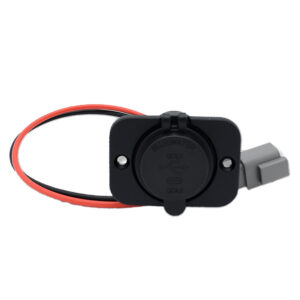Image 1: Bluewater USB/USB-C w/Deutsch Connector & Plate