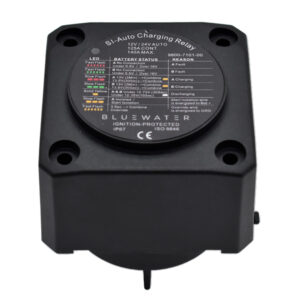 Image 1: Bluewater Auto Charging Relay 12V - 140 AMP