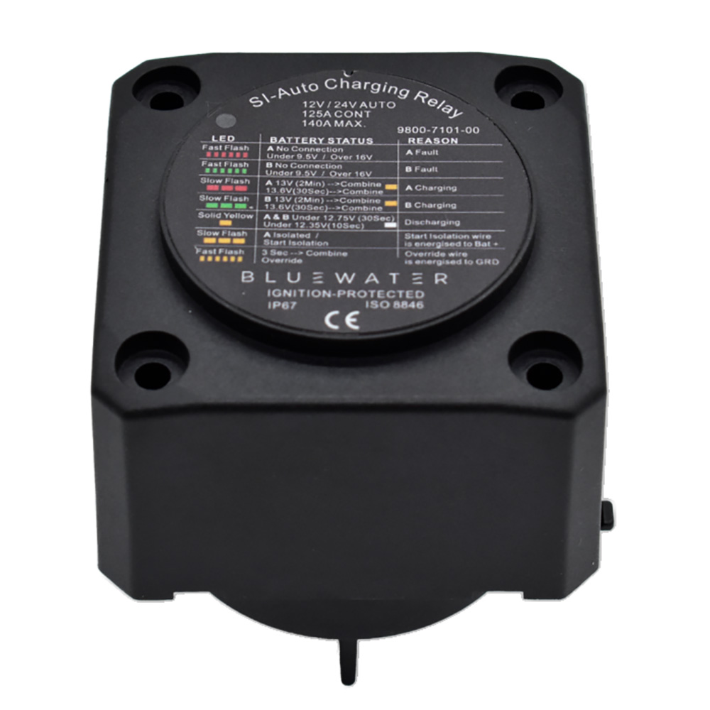 Image 1: Bluewater Auto Charging Relay 12V - 140 AMP