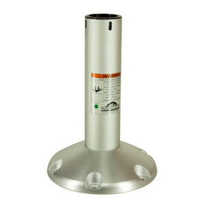 Image 1: Springfield 2nd Generation 2-7/8" Fixed-Height Pedestal - 12"
