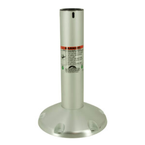 Image 1: Springfield 2nd Generation 2-7/8" Fixed-Height Pedestal - 15"