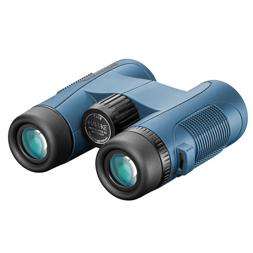 Image 2: Hawke Optics Endurance ED Marine Binoculars 7x32 - Blue