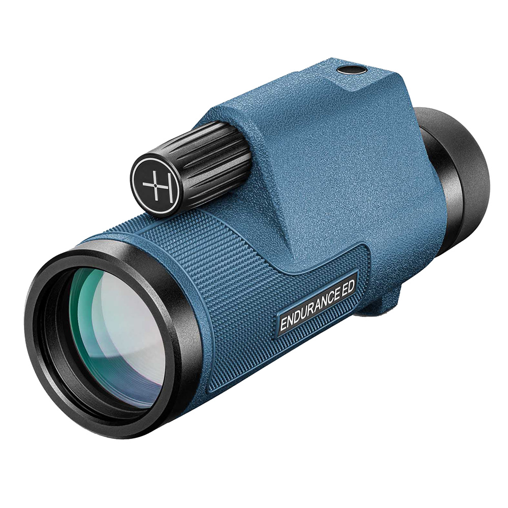 Image 1: Hawke Optics Endurance ED Marine Binoculars 7x42 Monocular - Blue