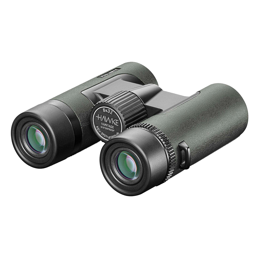 Image 2: Hawke Optics Vantage Binocular 8x32 - Green