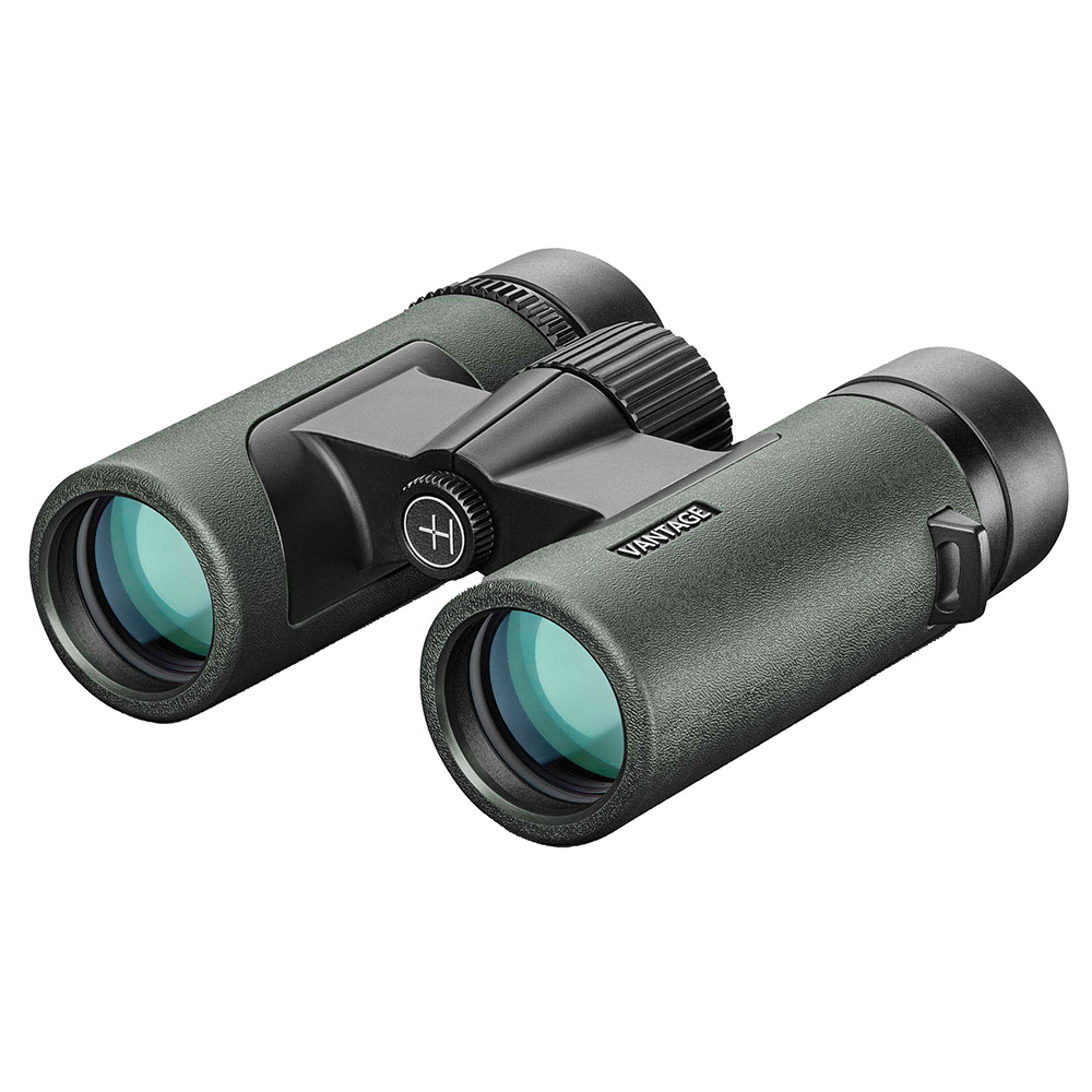 Image 1: Hawke Optics Vantage Binocular 8x32 - Green