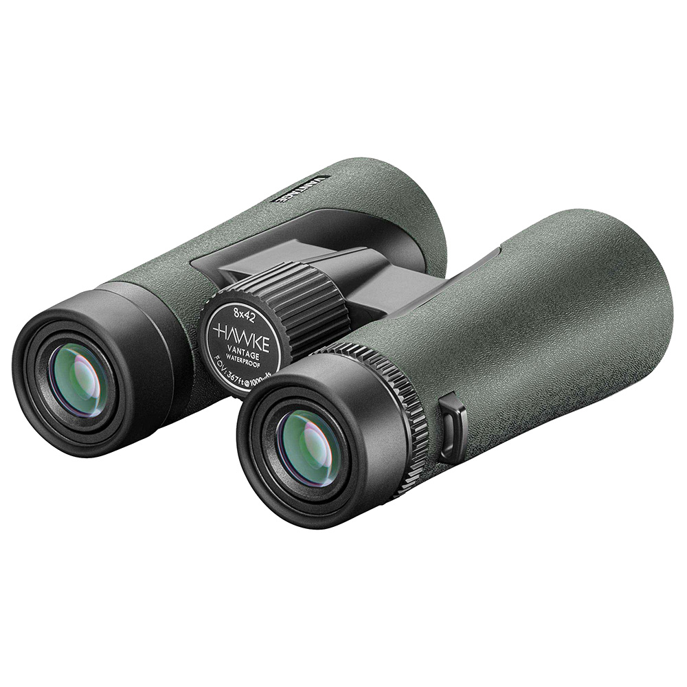 Image 2: Hawke Optics Vantage Binocular 8x42 - Green